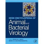 Desk Encyclopedia Animal and Bacterial Virology by Mahy; van Regenmortel, 9780123751447