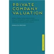 Private Company Valuation How Credit Risk Reshaped Equity Markets and Corporate Finance Valuation Tools by Oricchio, Gianluca, 9780230291447