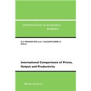International Comparisons of Prices, Output and Productivity by Rao, D.s. Prasada, 9780444821447
