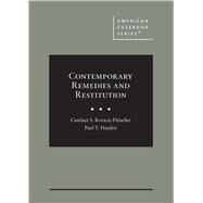 Contemporary Remedies and Restitution(American Casebook Series) by Kovacic-Fleischer, Candace S.; Hayden, Paul T., 9781647081447