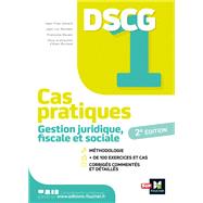 DSCG 1 - Gestion juridique fiscale et sociale - Cas pratiques 2022-2023 by Jean-Yves Jomard; Jean-Luc Mondon; Franoise Rouaix; Alain Burlaud, 9782216161447