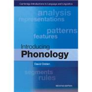 Introducing Phonology by Odden, David, 9781107031449