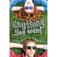 Anything You Want by Herbach, Geoff, 9781402291449