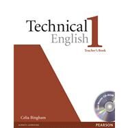 Technical English Level 1 Teachers Book/Test Master CD-Rom Pack by Bingham, Celia; Bonamy, David, 9781405881449