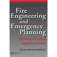 Fire Engineering and Emergency Planning by Barham, R., 9780367401450