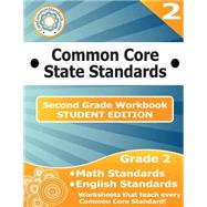 Common Core State Standards Grade 2 by Core Common Standards, 9781508421450