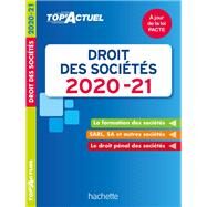 Top'Actuel Droit Des Socits 2020-2021 by Christiane Lamassa; Marie-Claude Rialland; Elise Grosjean-Leccia, 9782017111450
