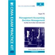 CIMA Exam Practice Kit Management Accounting PerformanceEvaluation by Dawkins, Simon; Barnett, Ian, 9780080501451