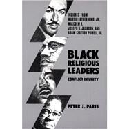 Black Religious Leaders by Paris, Peter J., 9780664251451