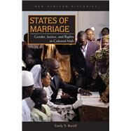 States of Marriage by Burrill, Emily S., 9780821421451