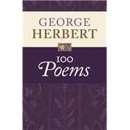 100 Poems by Herbert, George; Wilcox, Helen, 9781107151451
