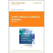 Medical-Surgical Nursing - Elsevier eBook on VitalSource (Retail Access Card), 10th Edition by Lewis, Sharon L.; Bucher, Linda; Heitkemper, Margaret M.; Harding, Mariann M.; Kwong, Jeffrey, 9780323371452