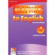 Playway to English Level 4 Teacher's Book by Günter Gerngross , Herbert Puchta , Megan Cherry, 9780521131452