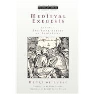 Medieval Exegesis by Lubac, Henri De; Sebanc, Mark, 9780802841452