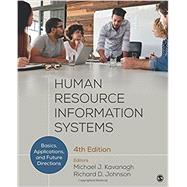 Human Resource Information Systems by Kavanagh, Michael J.; Johnson, Richard D., 9781506351452