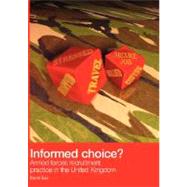 Informed Choice by Gee, David, 9781408641453