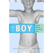 It's a Boy Women Writers on Raising Sons by Buchanan, Andrea J., 9781580051453