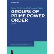 Groups of Prime Power Order by Berkovich, Yakov; Janko, Zvonimir; Maslov, Victor P.; Neumann, Walter D.; Pflaum, Markus J., 9783110281453