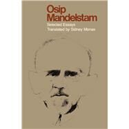 Osip Mandelstam by Monas, Sidney, 9780292741454