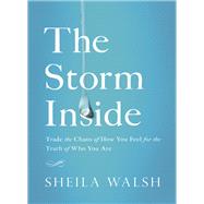The Storm Inside by Walsh, Sheila, 9780718081454