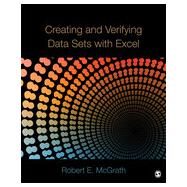 Creating and Verifying Data Sets With Excel by McGrath, Robert E., 9781483331454