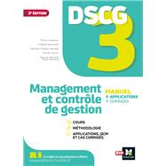 DSCG 3 - Management et contrle de gestion - Manuel et applications 2022-2023 by Pascale Chteau Terrisse; Muriel Jougleux; Evelyne Rousselet; Florian Dufour, 9782216161454