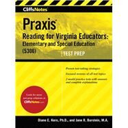 Cliffsnotes Praxis Reading for Virginia Educators by Burstein, Jane R.; Kern, Diane E., 9780358161455