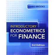 Introductory Econometrics for Finance by Brooks, Chris, 9781107661455