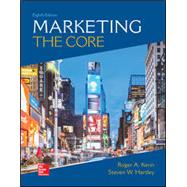 Marketing: The Core by Kerin, Roger; Hartley, Steven, 9781260711455