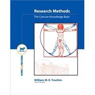 ACP Research Methods: The Concise Knowledge Base, 1E by Trochim, 9781592601455