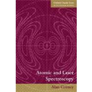 Atomic And Laser Spectroscopy by Corney, Alan, 9780199211456
