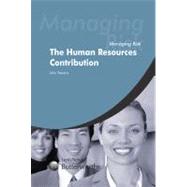 Managing Risk: The Human Resources Contribution by Stevens,John, 9780406971456