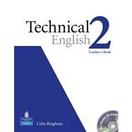 Technical English Level 2 Teachers Book/Test Master CD-Rom Pack by Bingham, Celia; Bonamy, David, 9781405881456