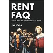 Rent Faq by Rowan, Tom, 9781495051456