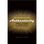 Authenticity by Gilmore, James H., 9781591391456