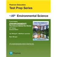 AP Test Prep for Environment: The Science Behind the Stories AP Edition by Jay H Withgott; Matthew Laposata, 9780136451457