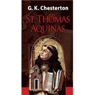 St. Thomas Aquinas by Chesterton, G. K., 9780486471457