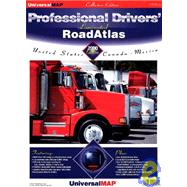 Professional Driver's Atlas by AAA; Universal Map, 9780762511457