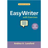 Easywriter With Exercises, 2020 Apa Update by Lunsford, Andrea A., 9781319361457