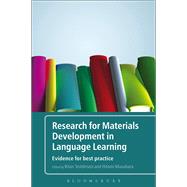 Research for Materials Development in Language Learning Evidence For Best Practice by Tomlinson, Brian; Masuhara, Hitomi, 9781441101457