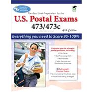 US Postal Exams 473/473c by Walker-Hammond, Wallie, 9780738601458