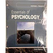 Essentials of Psychology by Franzoi, Stephen L., 9781517801458