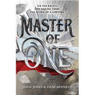 Master of One by Jaida Jones; Dani Bennett, 9780062941459