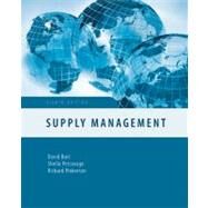 Supply Management (Irwin Operations/Decision Sciences) by Burt, David; Petcavage, Sheila; Pinkerton, Richard, 9780073381459