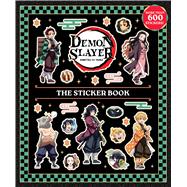 Demon Slayer: Kimetsu no Yaiba: The Sticker Book More Than 600 Stickers! by Unknown, 9798894141459