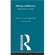 Making a Difference by Green,Gayle;Green,Gayle, 9780415291460