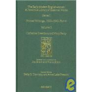 Catherine Greenbury and Mary Percy: Printed Writings 15001640: Series 1, Part Four, Volume 2 by Blom,Jos, 9780754631460
