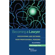 Becoming a Lawyer(Academic and Career Success Series) by Jaeger-Fine, Toni, 9781685611460