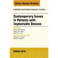 Contemporary Issues in Patients With Implantable Devices by Al-ahmad, Amin; Yee, Raymond; Link, Mark, 9780323581462