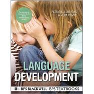 Language Development by Brooks, Patricia J.; Kempe, Vera, 9781444331462